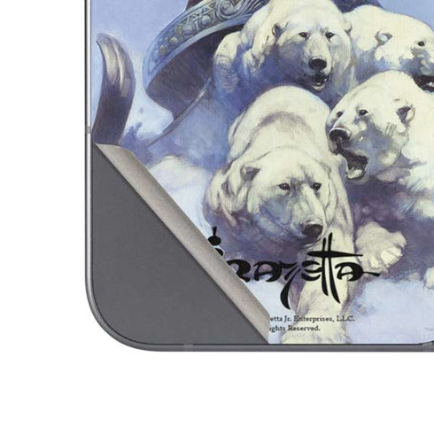 Sliver Warrior by Frazetta Google Pixel 9 Pro Fold Skin